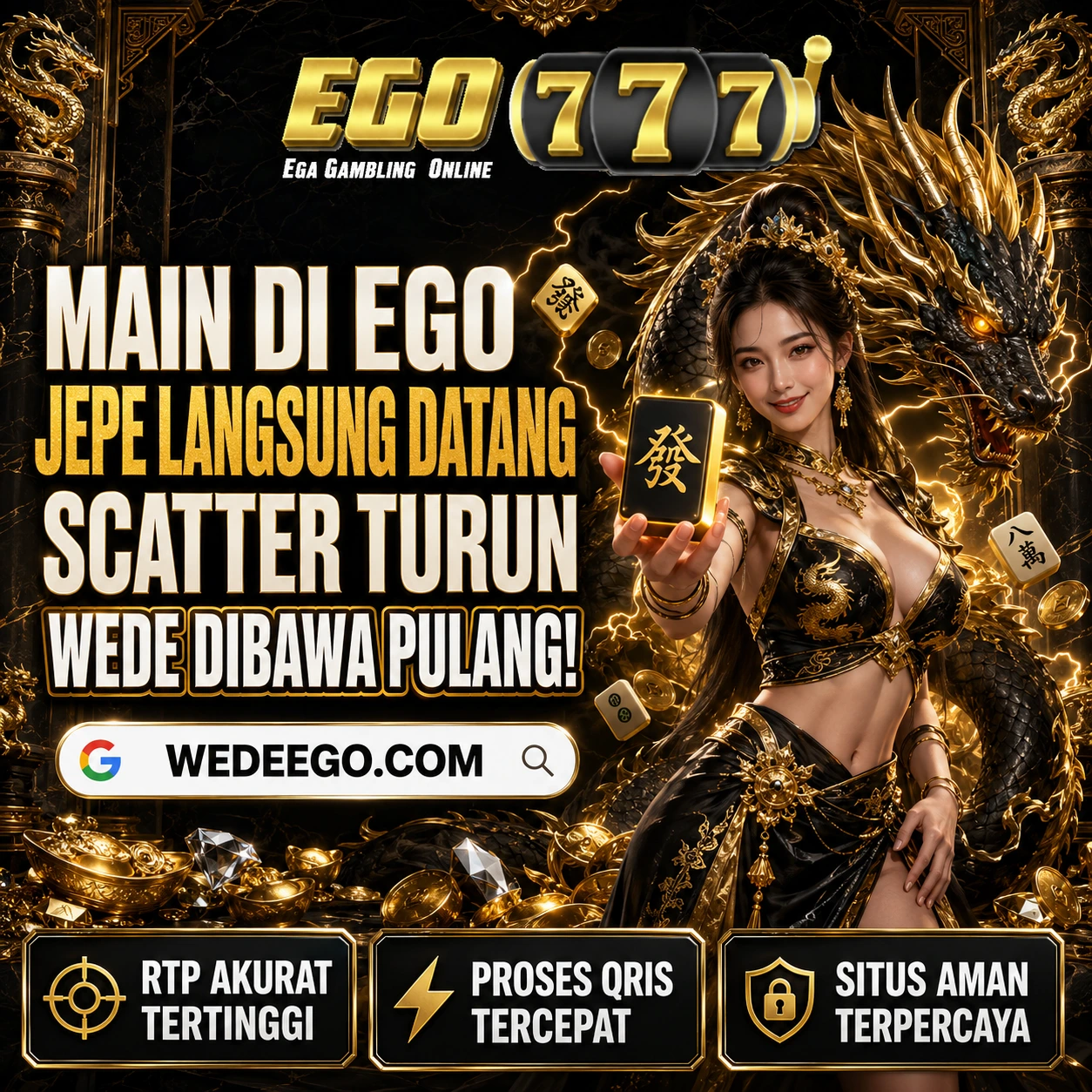 EGO777 Logo